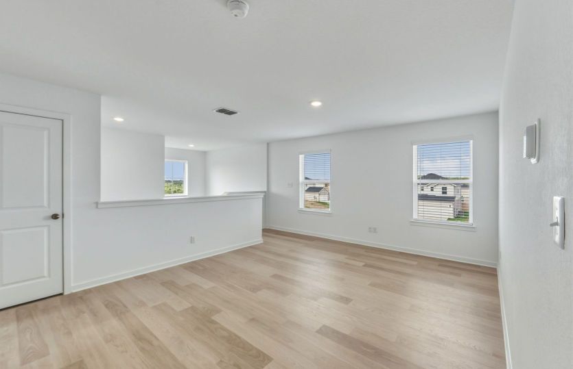 Representational Photo- Upstairs Loft