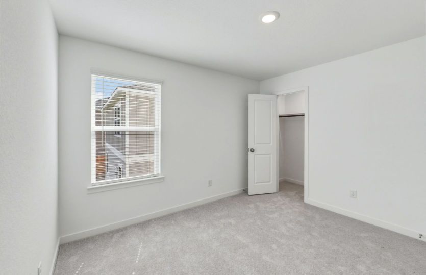 Representational Photo- Secondary Bedroom