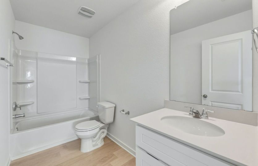 Representational Photo- Secondary Bathroom