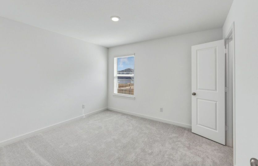 Representational Photo- Secondary Bedroom
