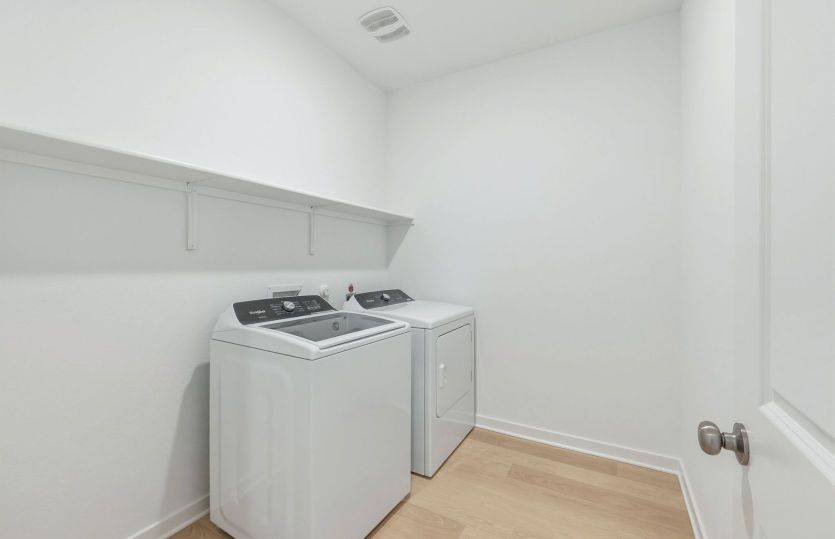 Representational Photo- Laundry Room