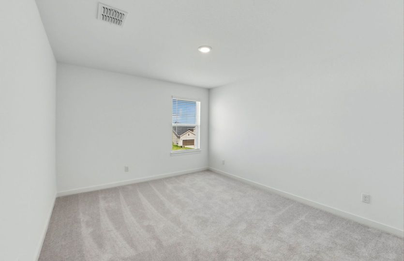 Representational Photo- Secondary Bedroom
