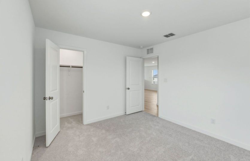 Representational Photo- Secondary Bedroom