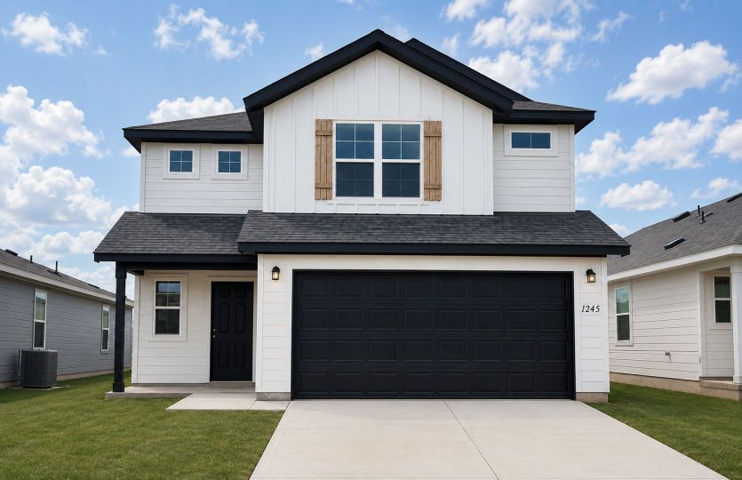 Coolidge - Vista Real: Converse, Texas - Centex Homes