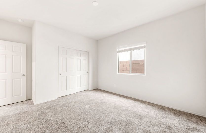 Secondary Bed