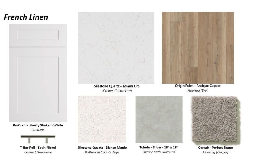 Design selections