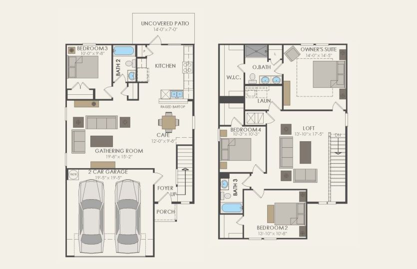 Floor plan for home