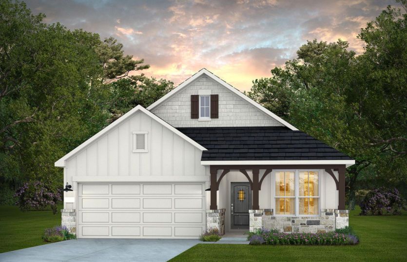 Oakmont - Stokesbury: Waller, Texas - Centex Homes