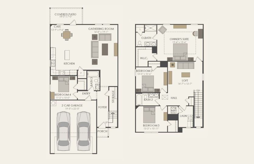 Floor plan for home