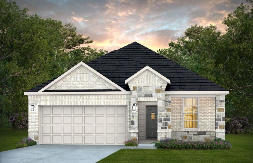 Haskell - Stokesbury: Waller, Texas - Centex Homes