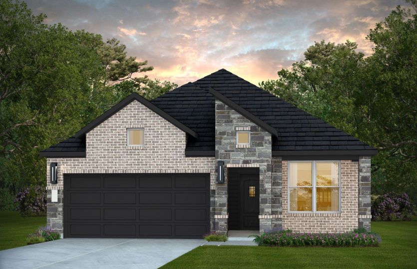 Elevation MD201 - Exterior Color Package: Wildwood