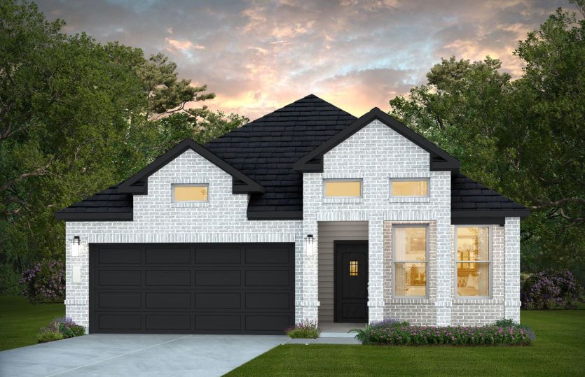 Elevation TR201 - Exterior Color Package: Shadybrook