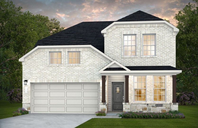 Idalou - Stokesbury: Waller, Texas - Centex Homes