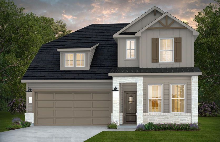 Elevation HC201 - Exterior Color Package: Gladewater