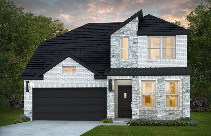 Elevation MD201 - Exterior Color Package: Shadybrook