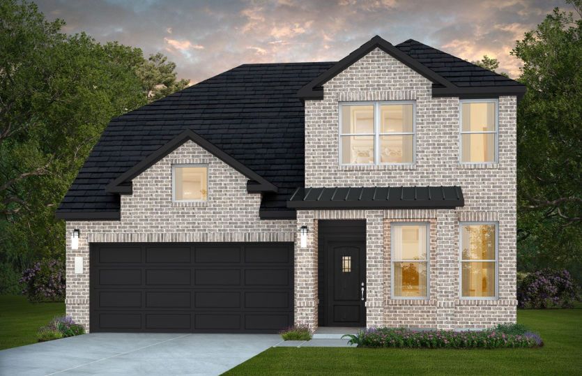 Elevation TR201 - Exterior Color Package: Wildwood