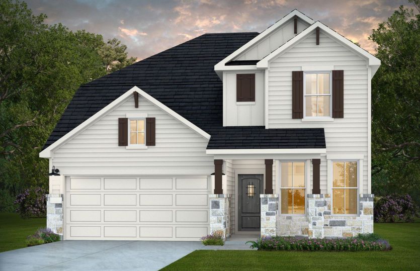 Jayton - Stokesbury: Waller, Texas - Centex Homes