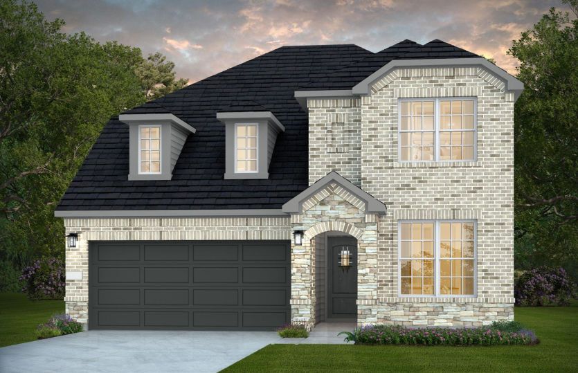 Elevation LS201 - Exterior Color Package: Rockdale