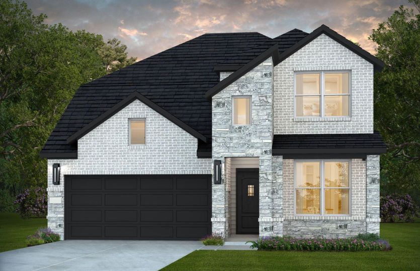 Elevation MD201 - Exterior Color Package: Shadybrook
