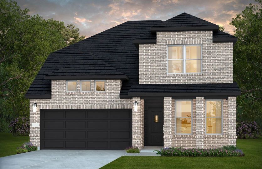 Elevation TR201 - Exterior Color Package: Wildwood