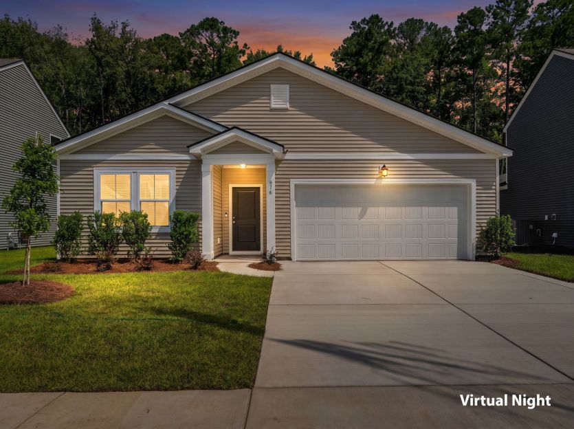 Twilight Exterior