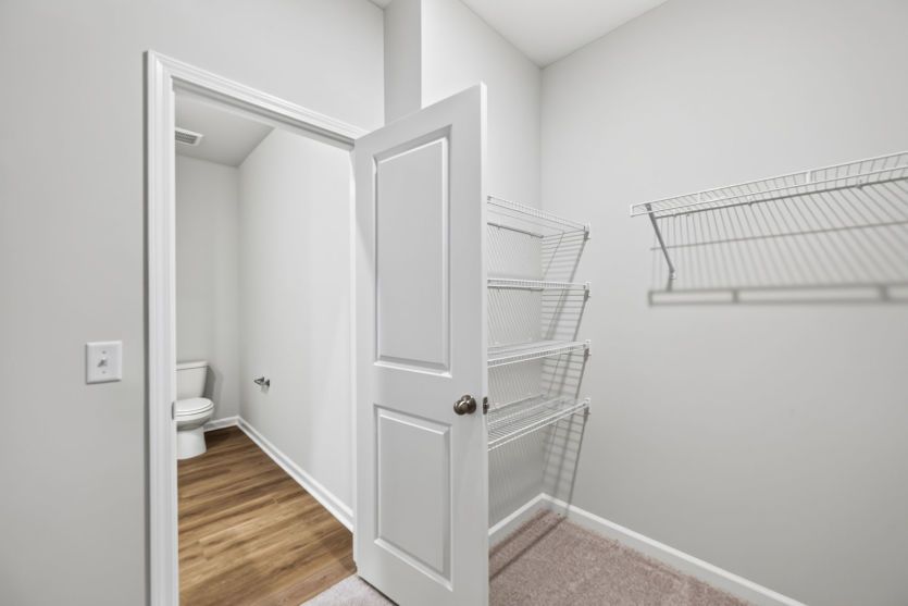 Owner's Suite Walk-In Closet