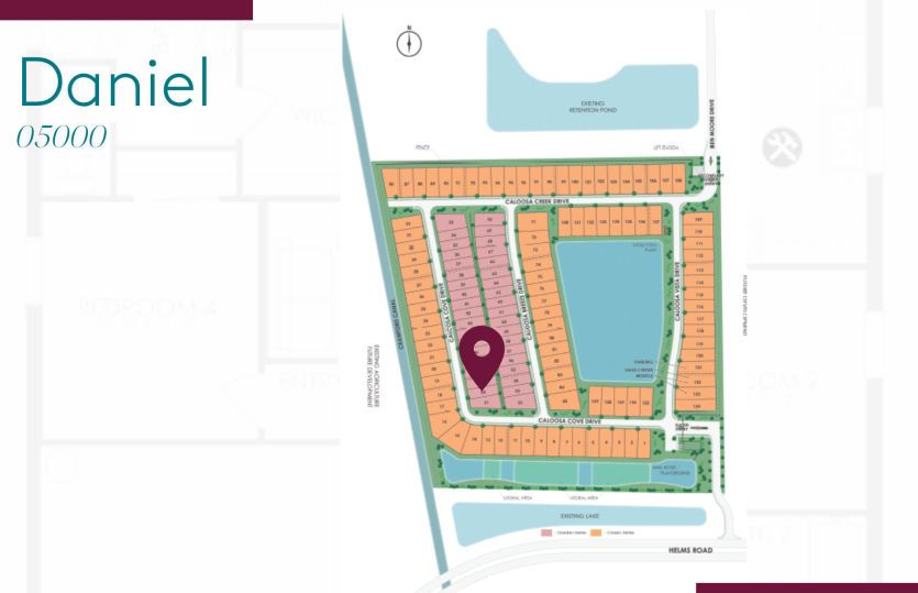 Location of this home within Caloosa Cove