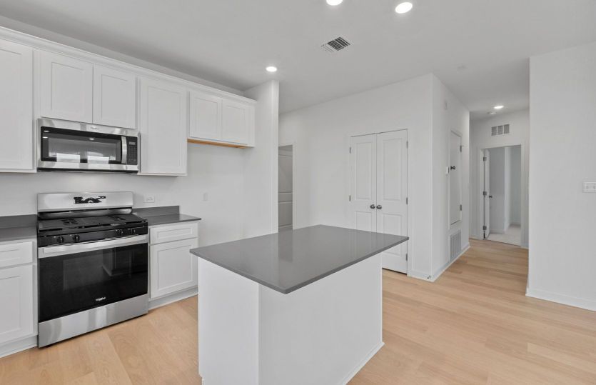 Representational Photo- Open Kitchen