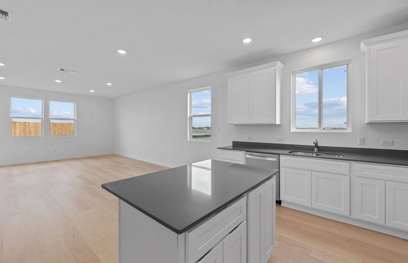 Representational Photo- Open Concept Layout