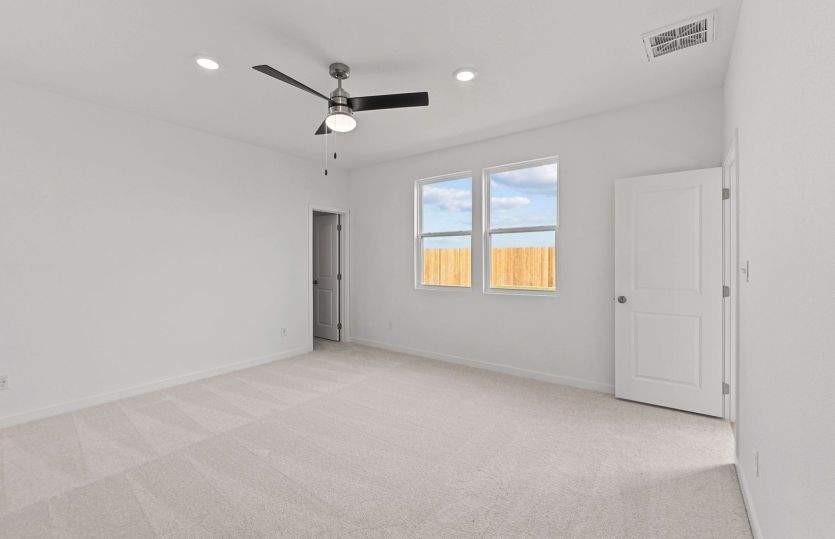 Representational Photo- Primary Bedroom