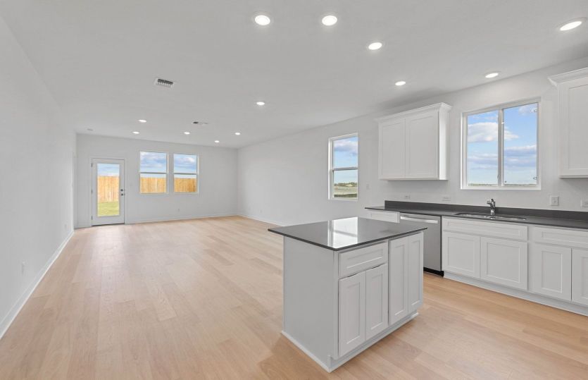 Representational Photo- Open Concept Layout