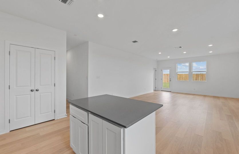 Representational Photo- Open Concept Layout
