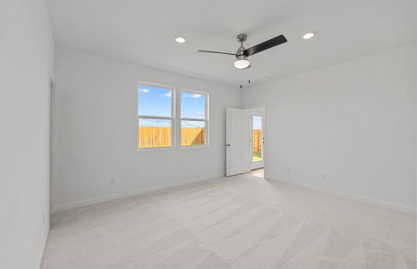 Representational Photo- Primary Bedroom