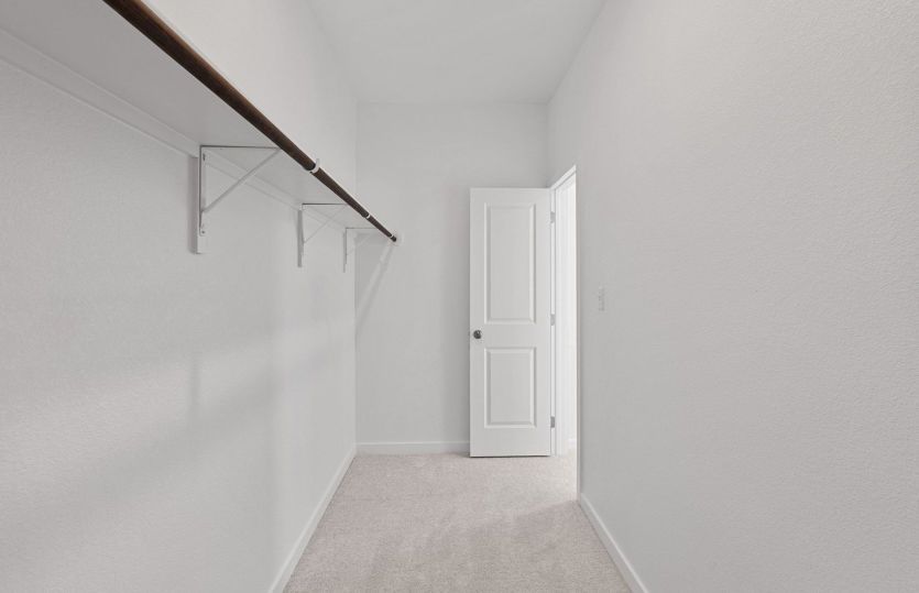 Representational Photo- Primary Closet