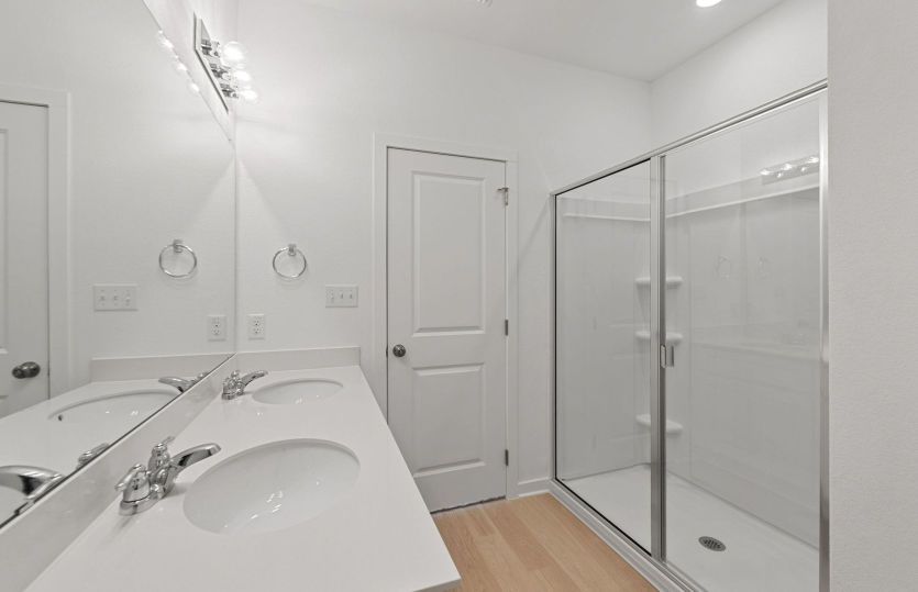 Representational Photo- Primary Bathroom