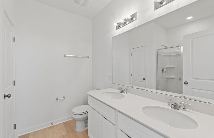 Representational Photo- Primary Bathroom