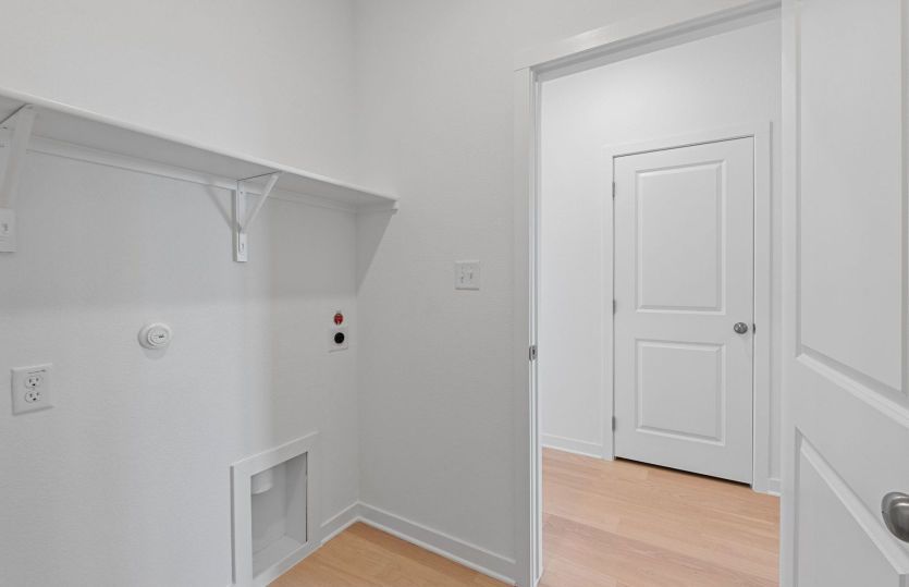 Representational Photo- Laundry Room
