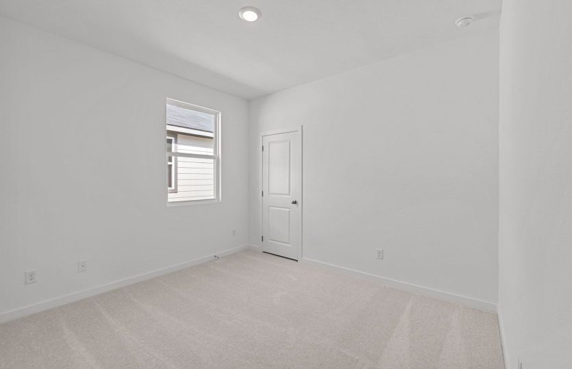 Representational Photo- Secondary Bedroom