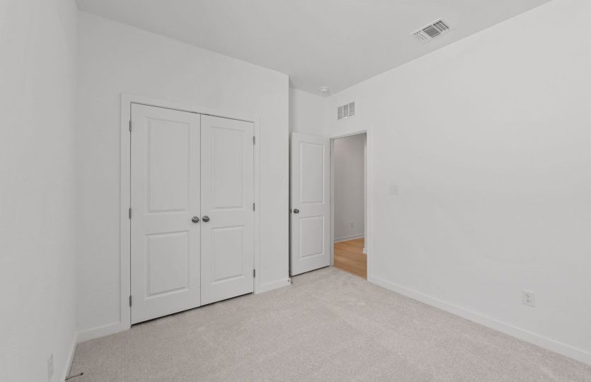 Representational Photo- Secondary Bedroom