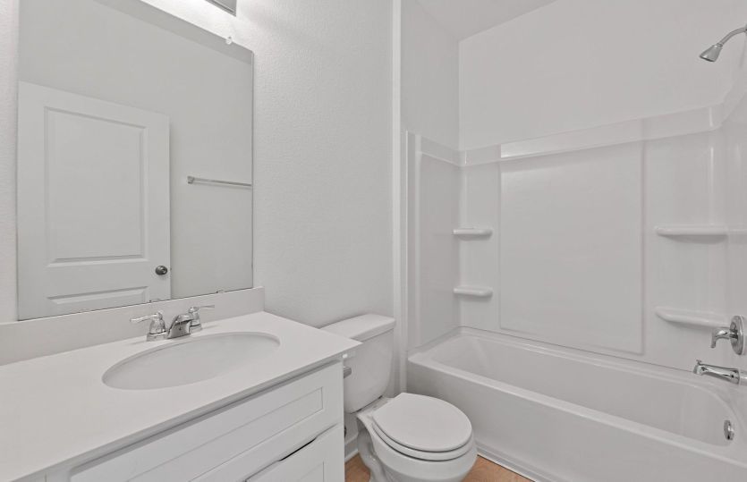 Representational Photo- Secondary Bathroom