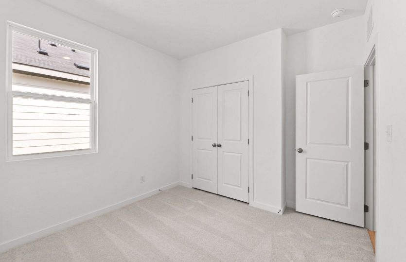 Representational Photo- Secondary Bedroom