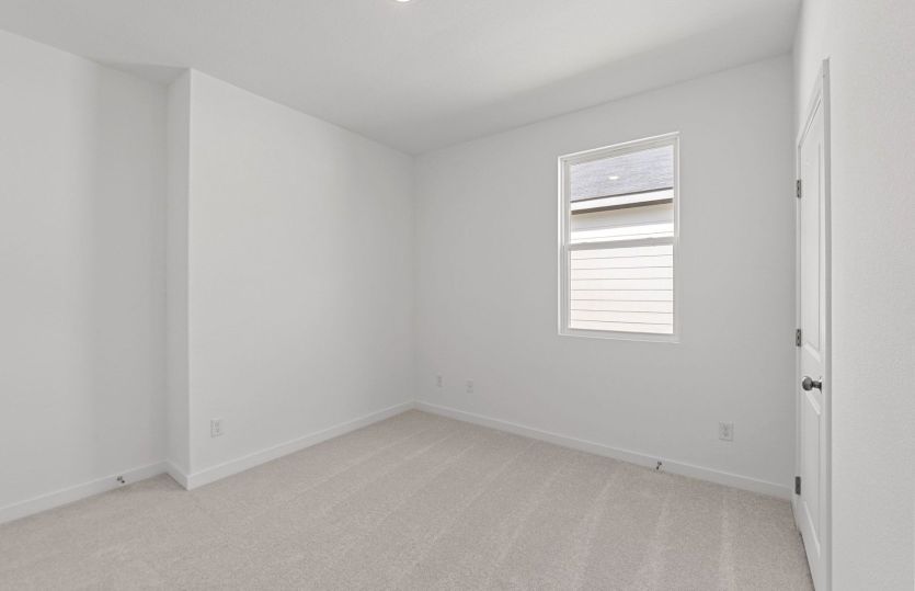 Representational Photo- Secondary Bedroom