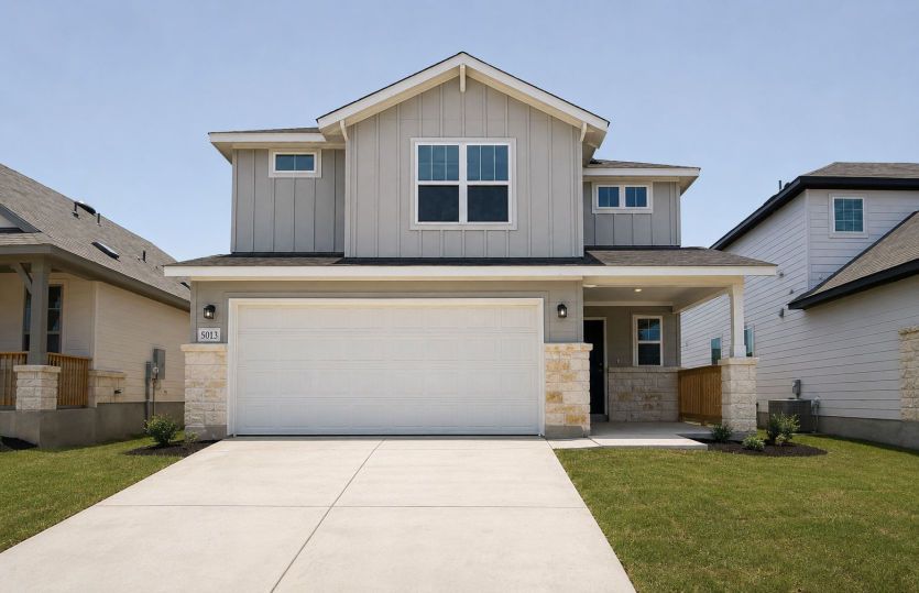 Coolidge Exterior