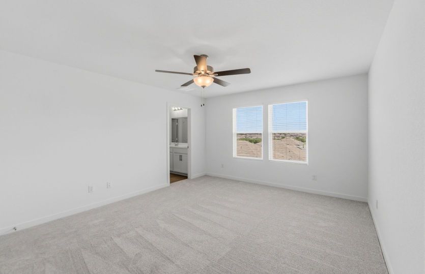 Representational Photo- Primary Bedroom