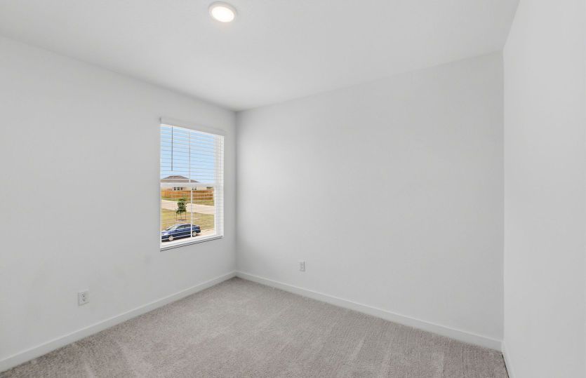 Representational Photo- Secondary Bedroom