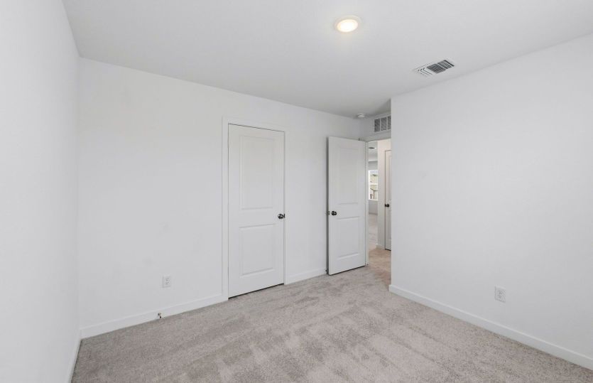 Representational Photo- Secondary Bedroom