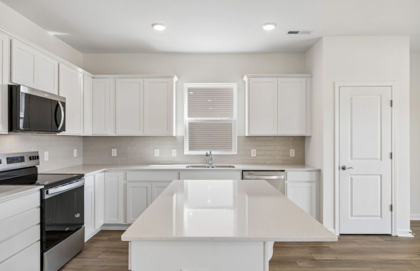Large Kitchen Island