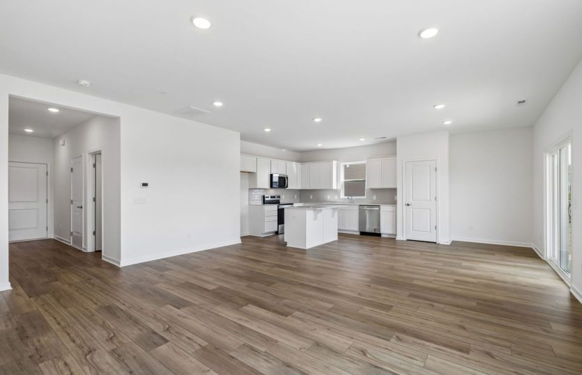 Kitchen Overlooking Gathering Room