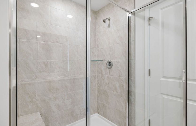 Owner's Walk-in Shower