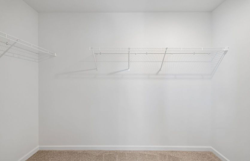 Owner's Walk-in Closet